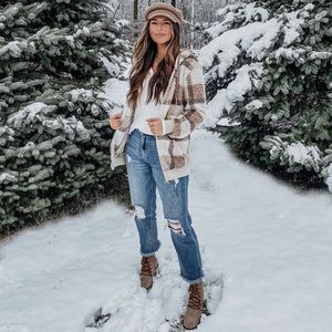 Vici Maxwell High Rise Distressed Denim